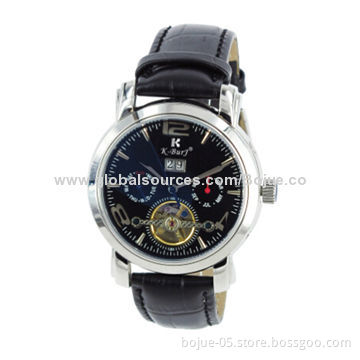 Men's fashion watches with mechanical movement, surface of the hollow out, temperamentNew